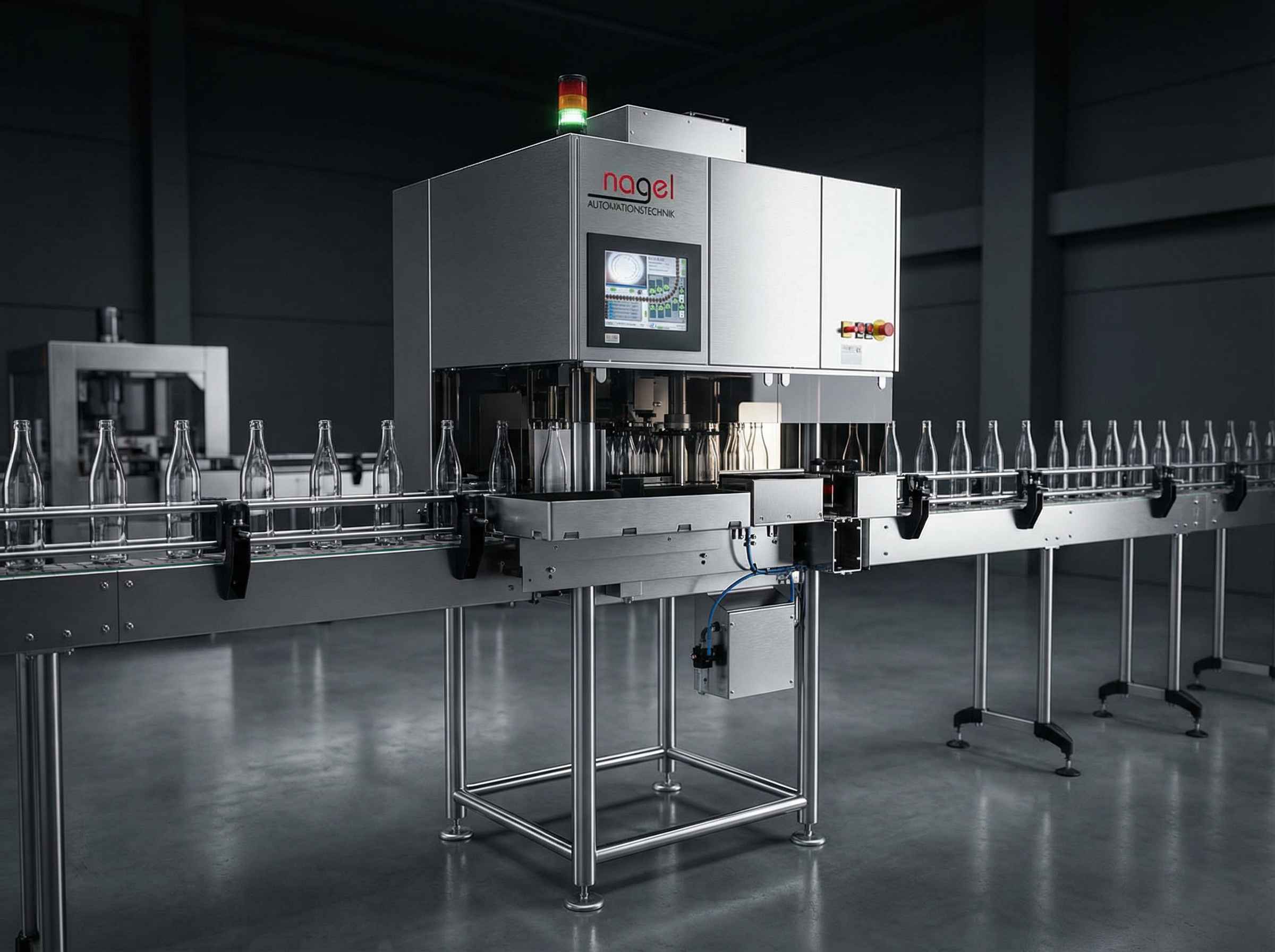 Firefly_GeminiFlash_Photorealistic professional advertising photo of an industrial empty glass bottle ins 219779 (1)